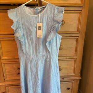 Light Blue Dress Size Medium Ecowish